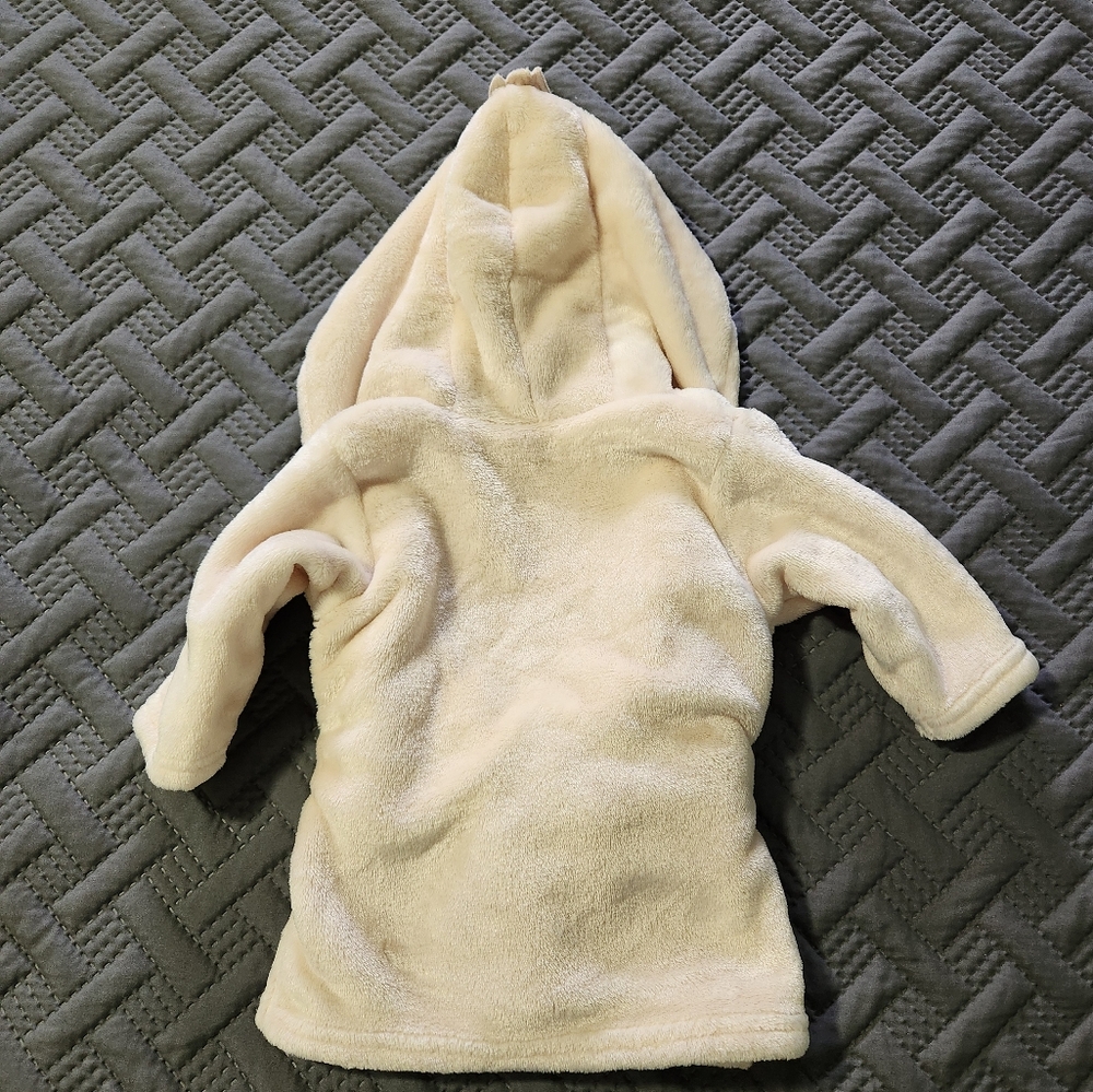 Sloth Baby Robe - Picture 2 of 3